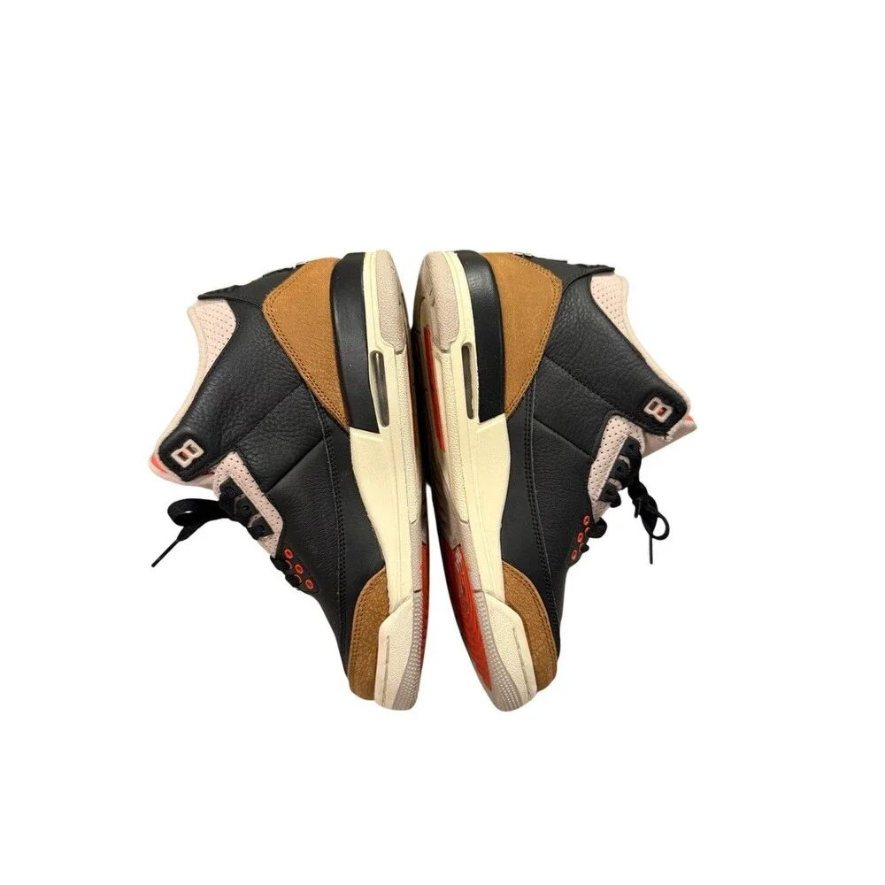 Nike Air Jordan 3 Retro GS Desert Elephant Fossil Stone DM0967-008 Size 7Y‎